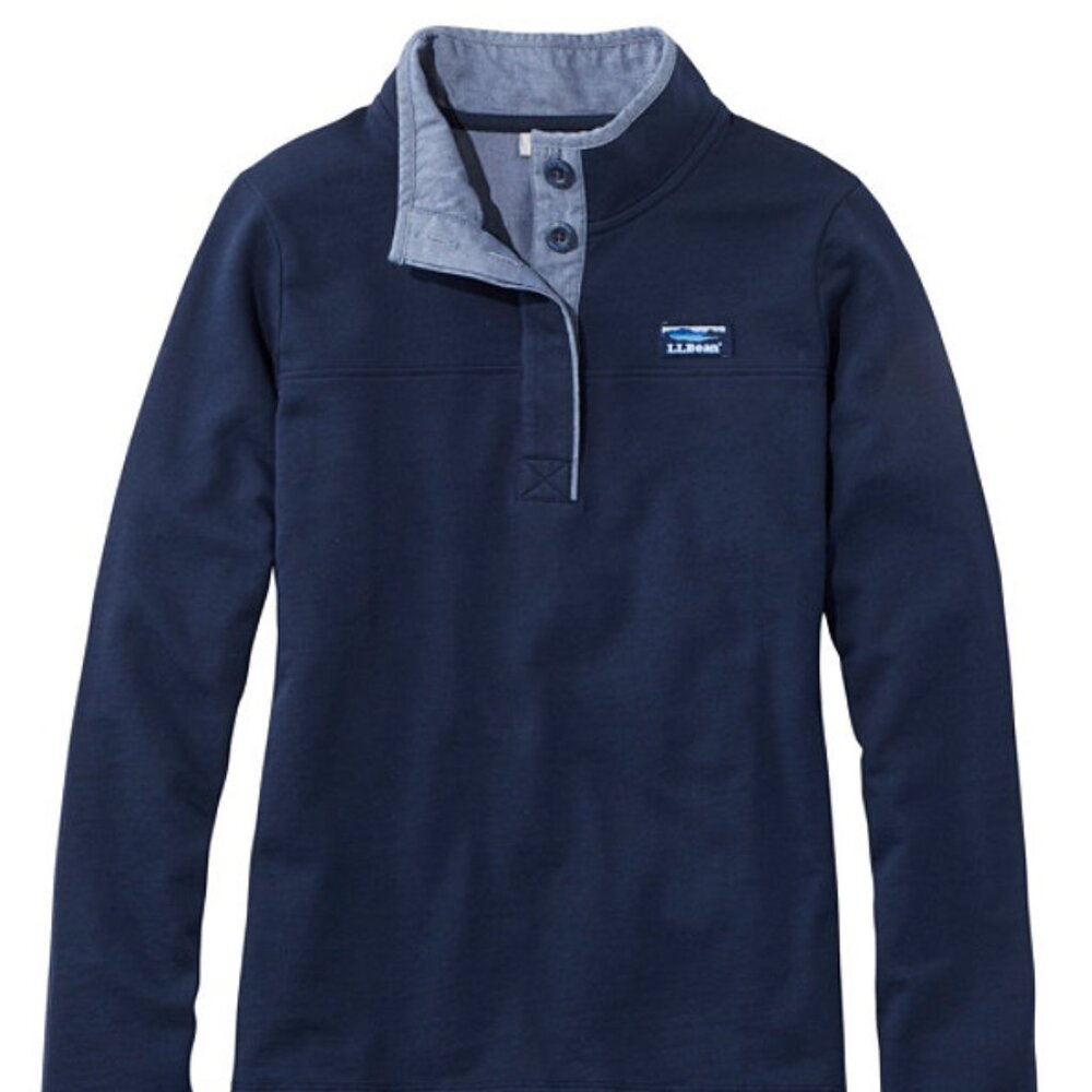 LL Bean Women's Rugby Shirt